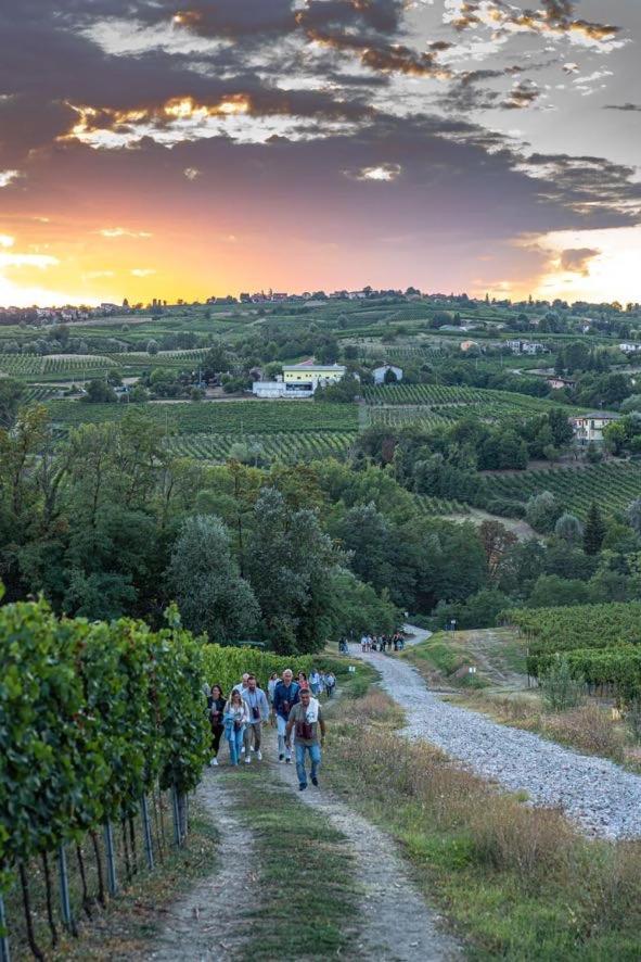 Agriturismo Bosco Longhino Santa Maria della Versa Eksteriør billede